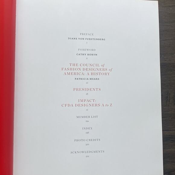Impact 50 Years of the Council of Fashion Designers of America Book - Picture 3 of 3